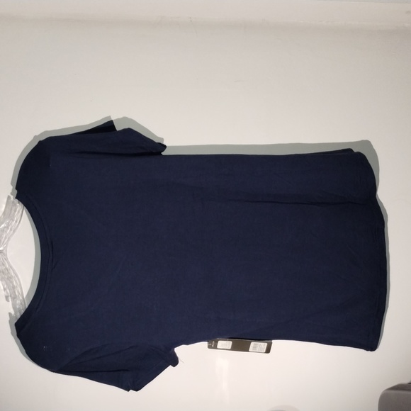 NFL New England Patriots Tshirt M Navy nwt - Picture 3 of 8